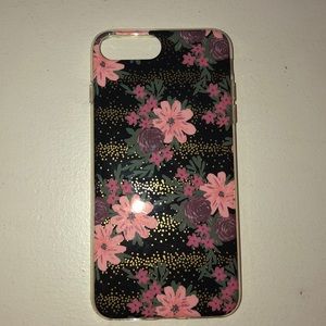 iPhone 7plus/8plus floral case